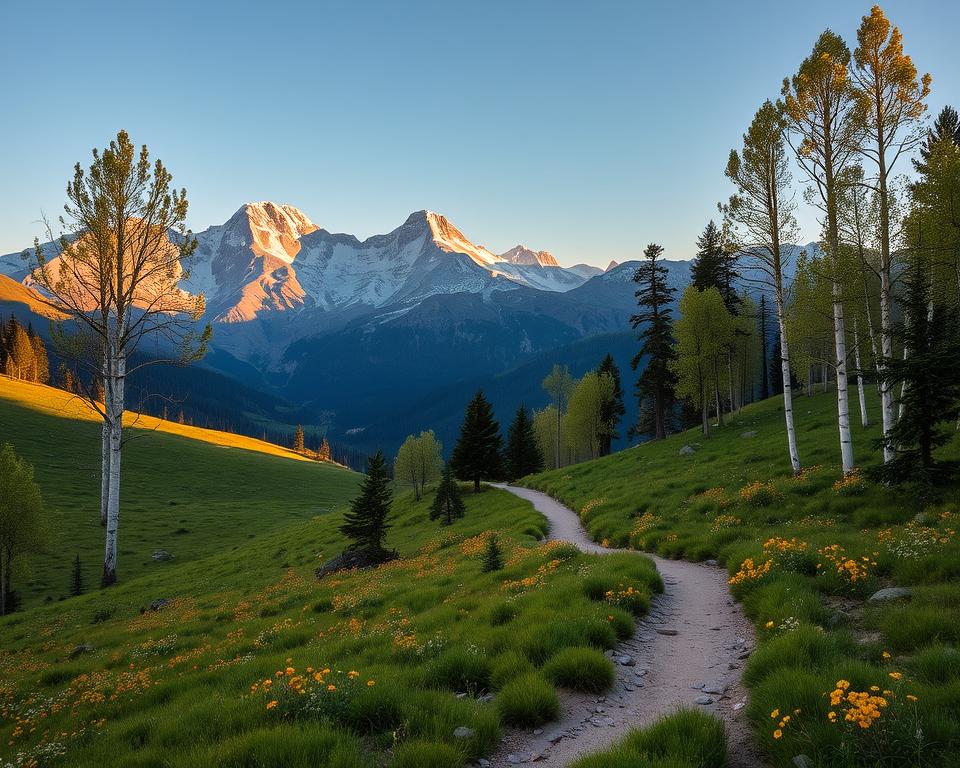 Wanderwege im Gunnison National Park