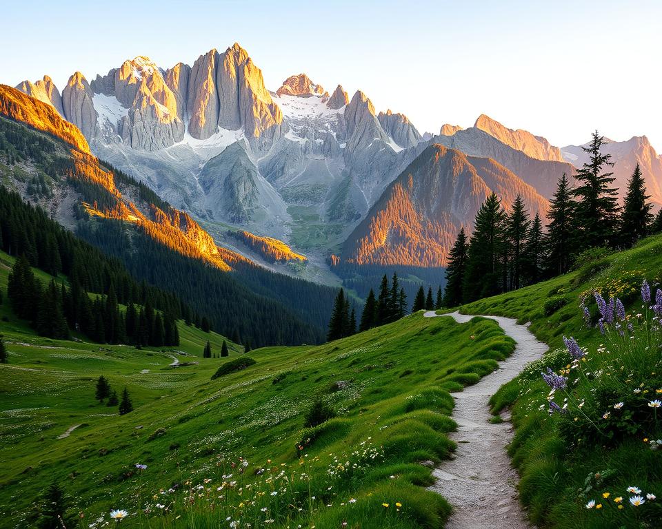 Wanderwege im Nationalpark Gesäuse