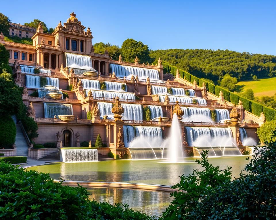 Wasserspiele Wilhelmshöhe Kaskaden