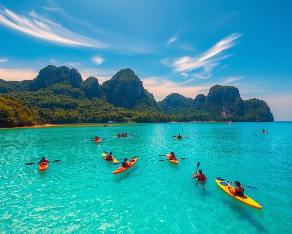Wassersport Ang Thong Aktivitäten