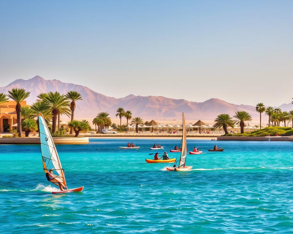 Wassersport El Gouna Aktivitäten