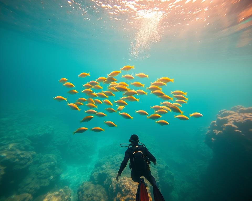 Wassersport Mauritius Unterwasserwelt