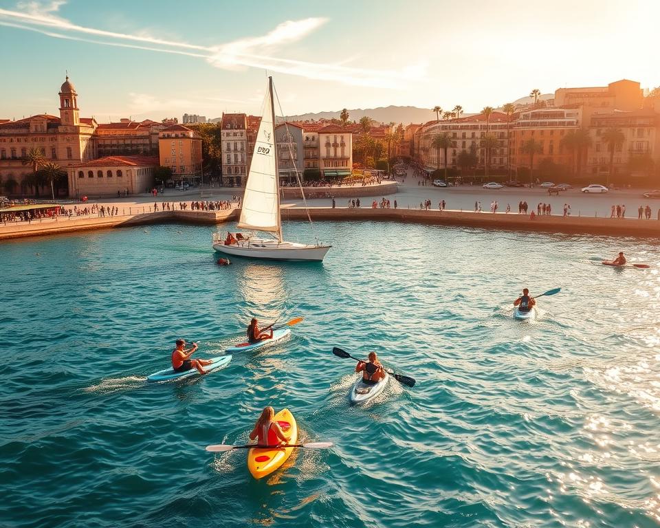 Wassersport Spanien Aktivitäten