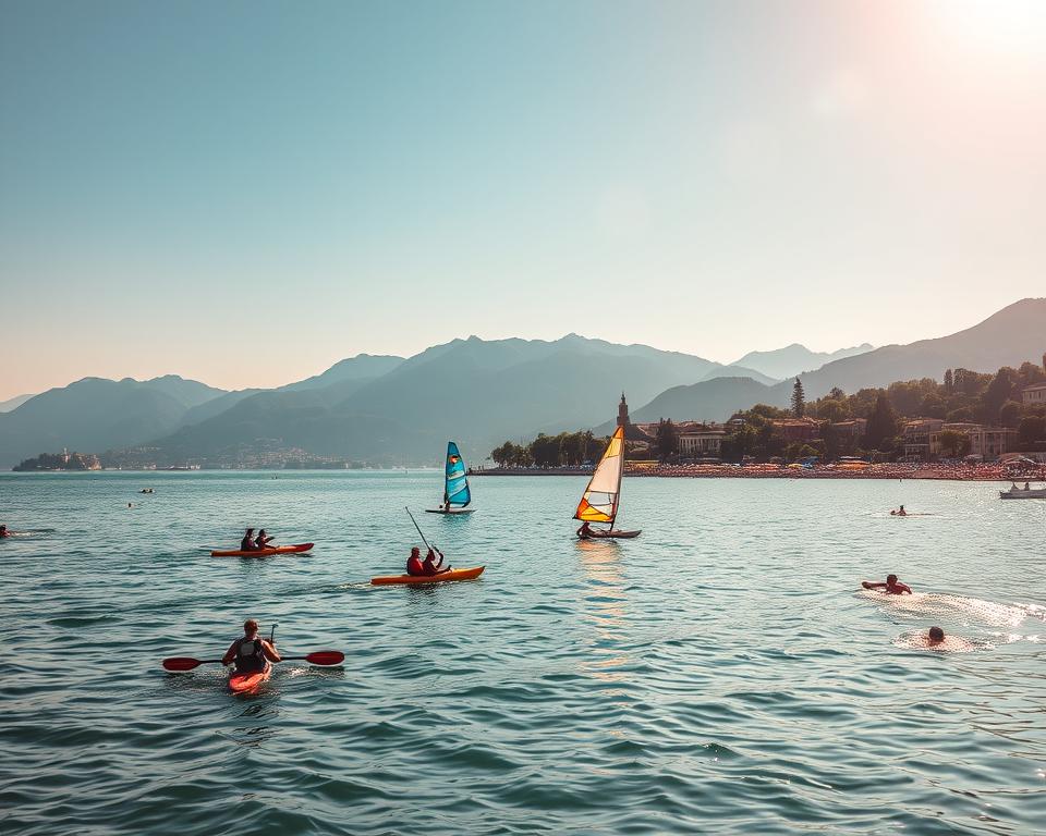 Wassersport am Gardasee