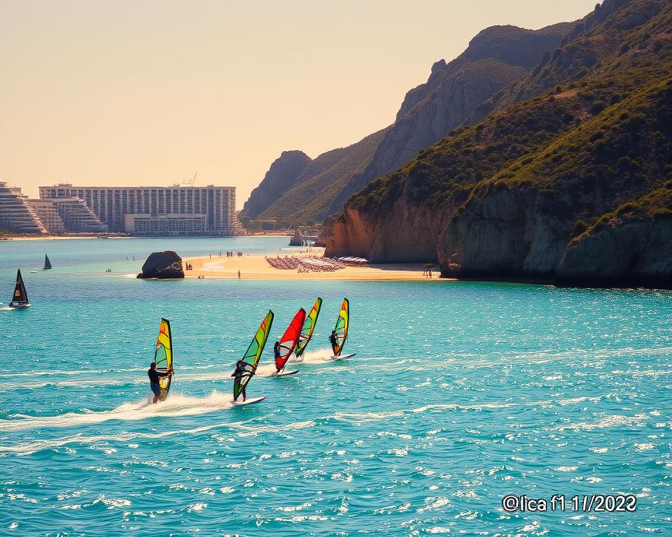 Wassersport in Blue Bay