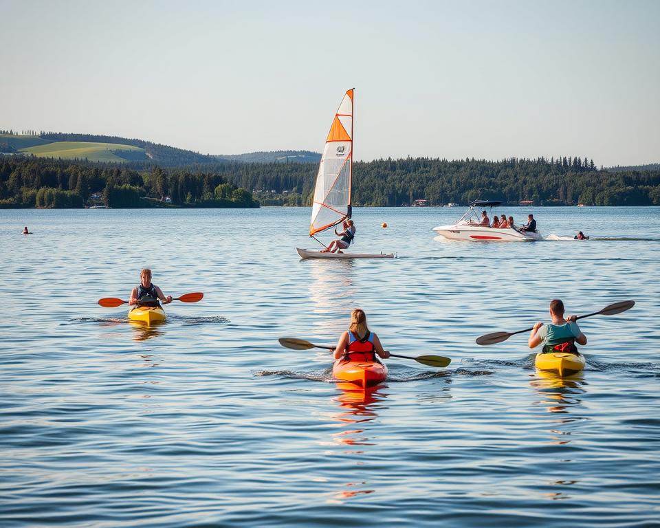 Wassersport in Mecklenburg