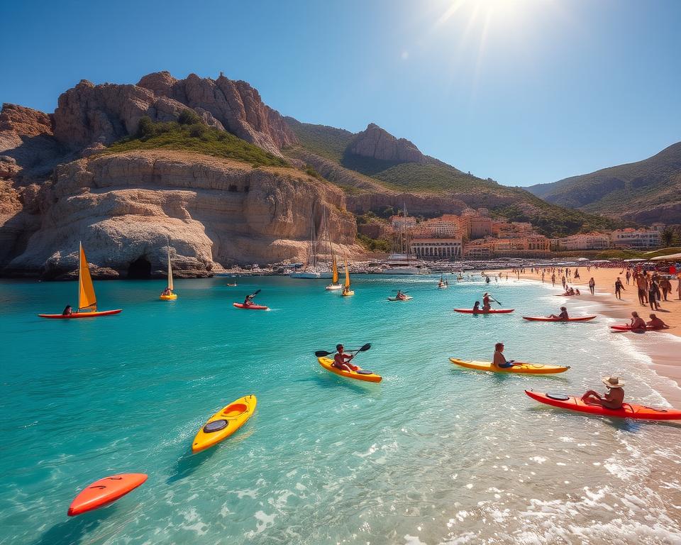 Wassersport in Sardinien