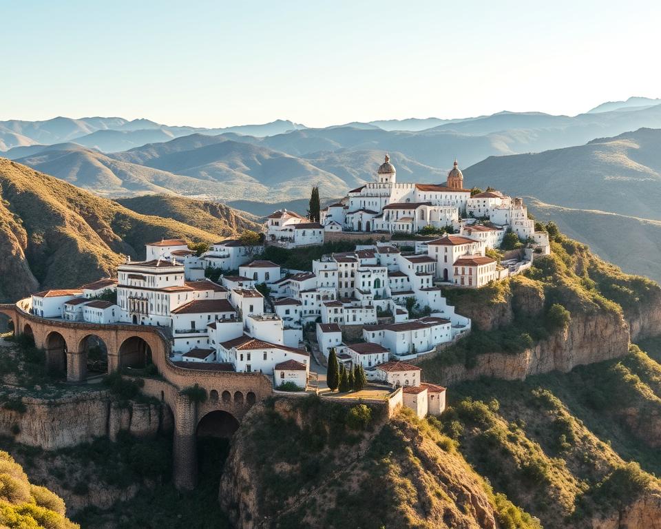 Weiße Dörfer Andalusiens Ronda Zahara de la Sierra Grazalema