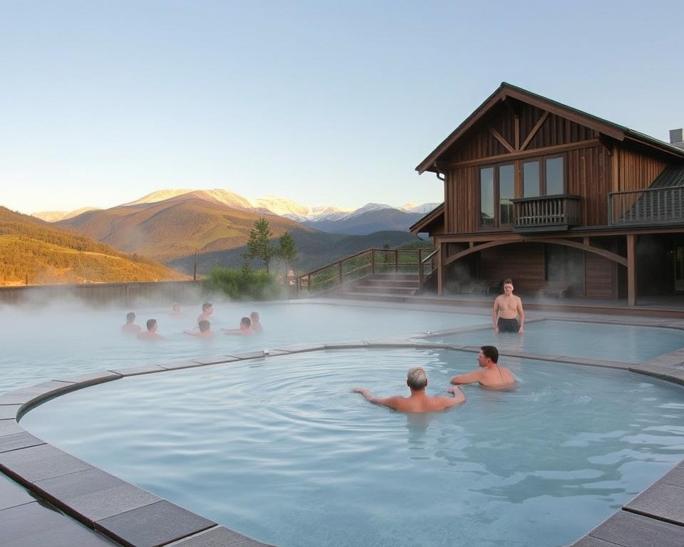 Wellness Andorra Thermalquellen