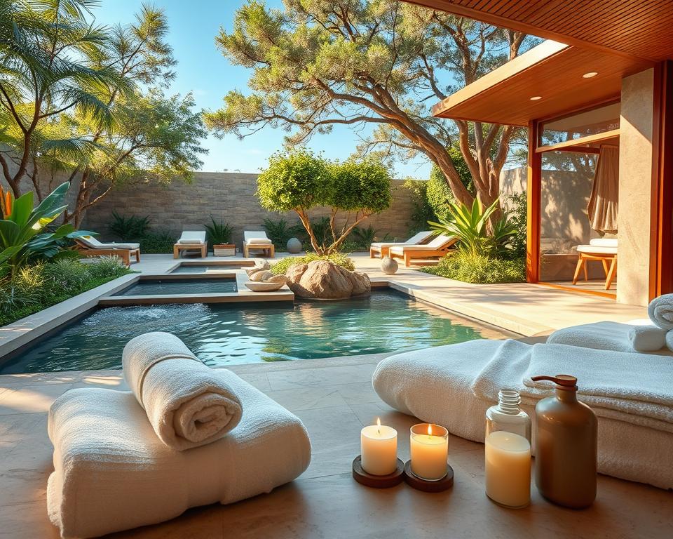Wellness-Angebote und Spa-Treatments