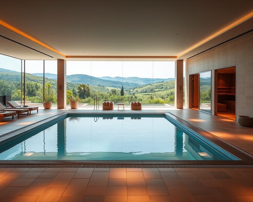 Wellness Kalabrien Spa-Bereich