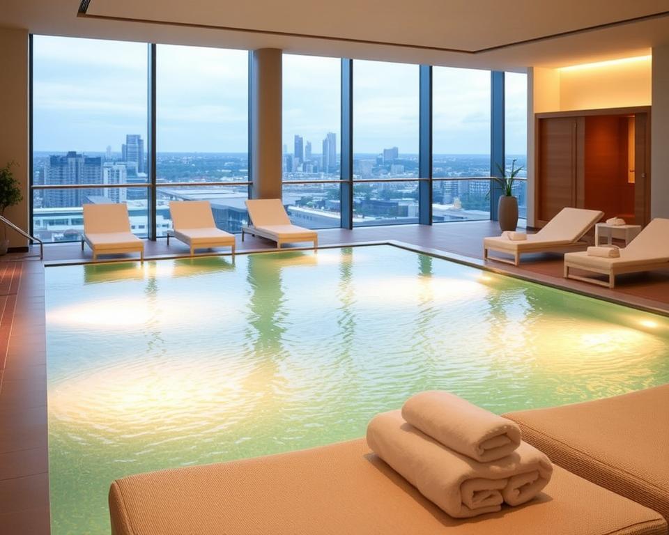 Wellness und Spa im Relexa Hotel Hamburg