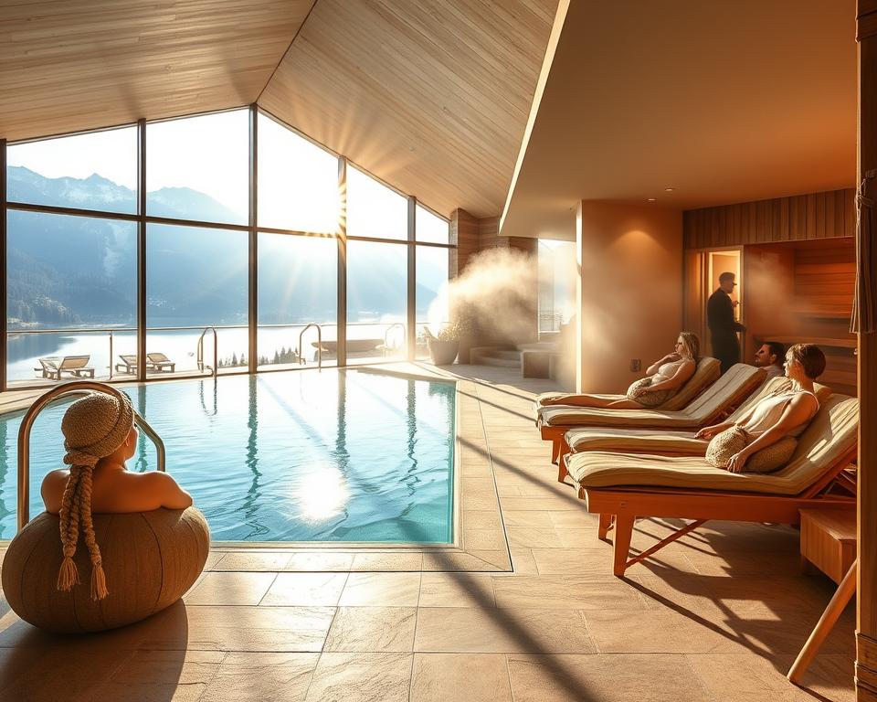 Wellnessbereich im Allgäu