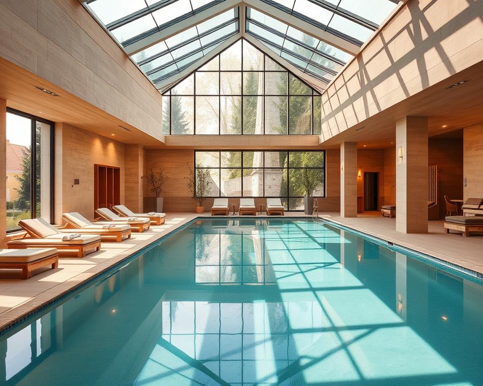 Wellnessbereich im Victor's Residenz-Hotel