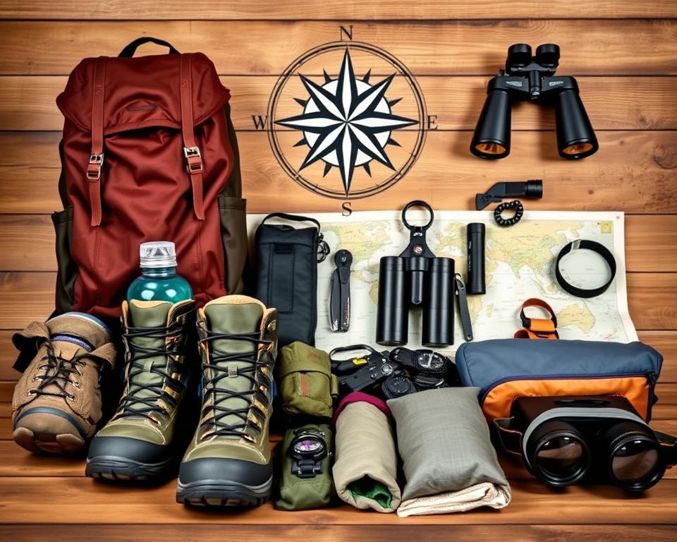 Weltreise Packliste Ausrüstung