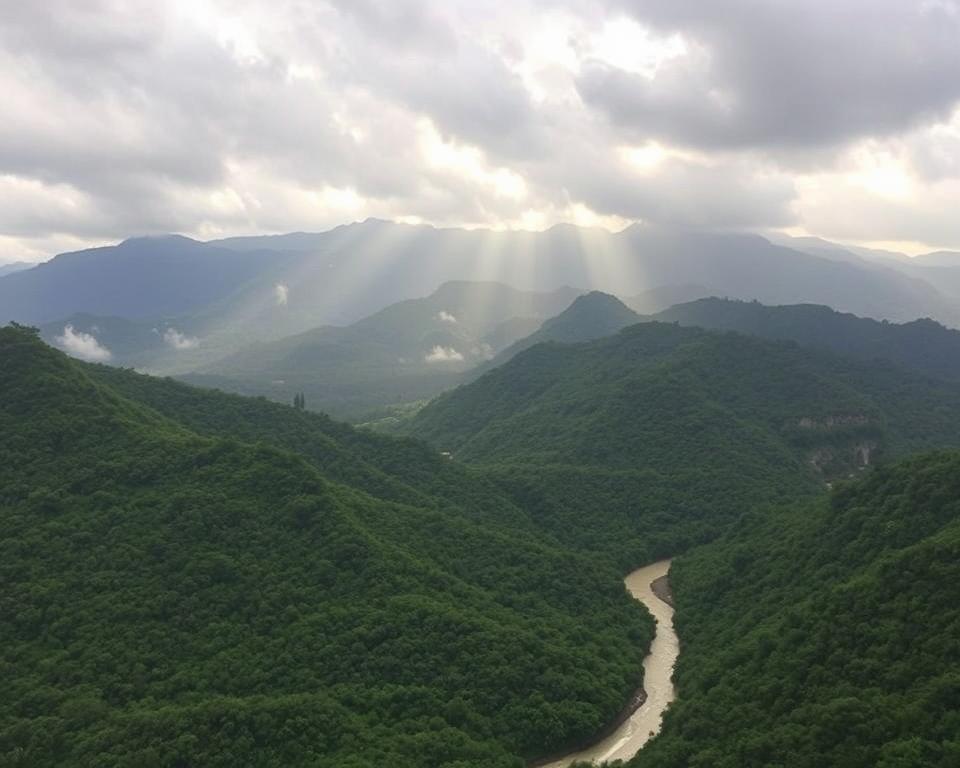 Wetter Thailand Gebirge Phetchabun
