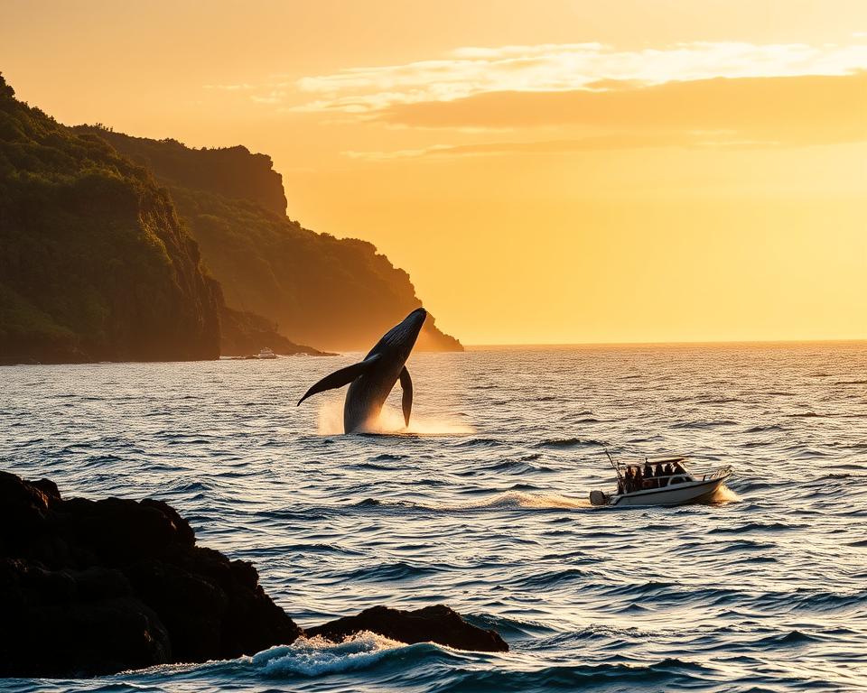 Whale Watching Saison Madeira