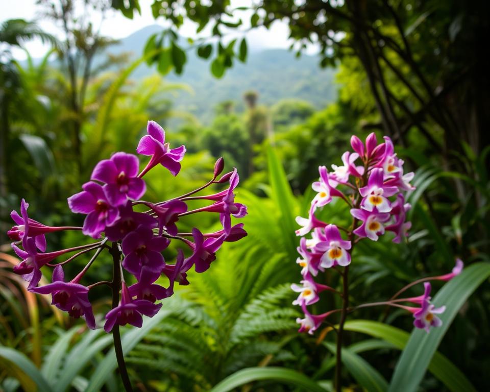 Wilde Orchideen Madeira