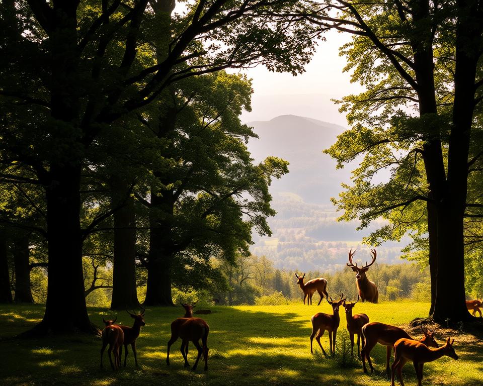 Wildtiere im Hunsrück-Hochwald Nationalpark