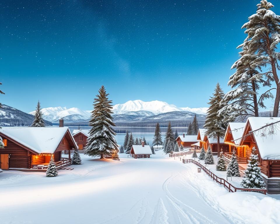 Winterwunderland Rovaniemi