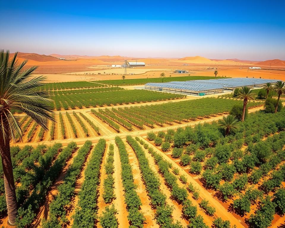 Wüstenlandwirtschaft in der Negev