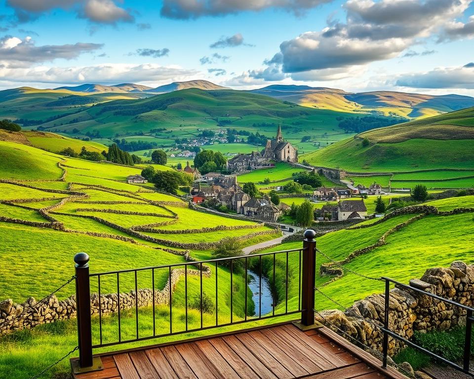 Yorkshire Dales Aussichtspunkte