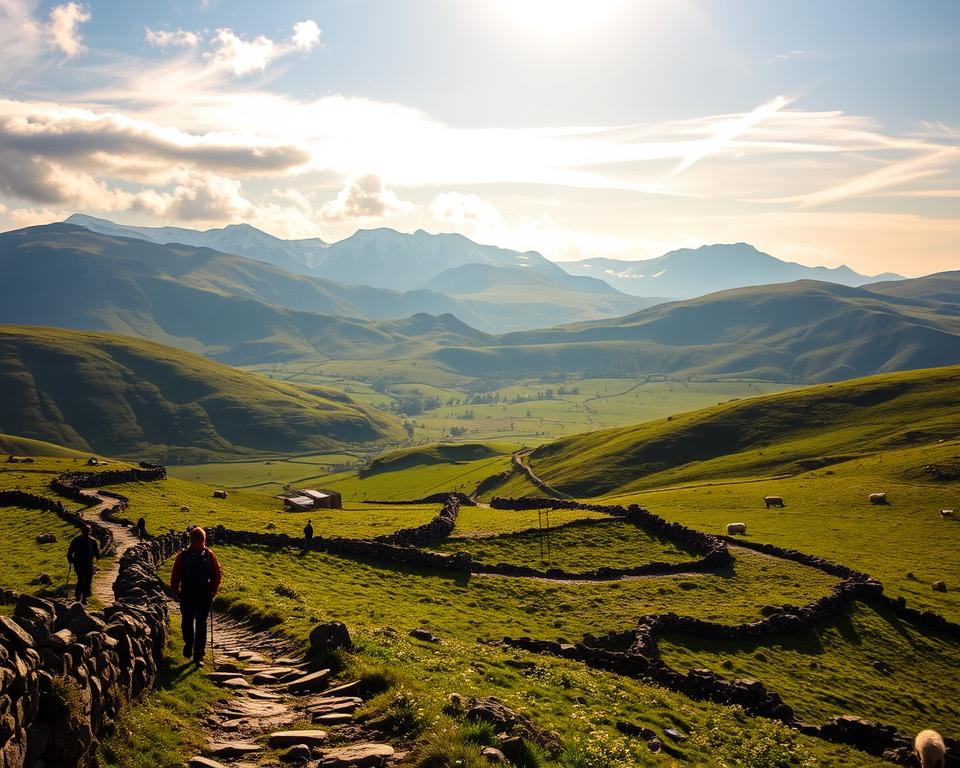 Yorkshire Wanderwege Outdoor-Aktivitäten