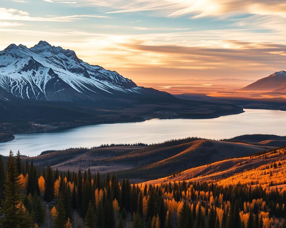 Yukon Nationalparks Landschaft