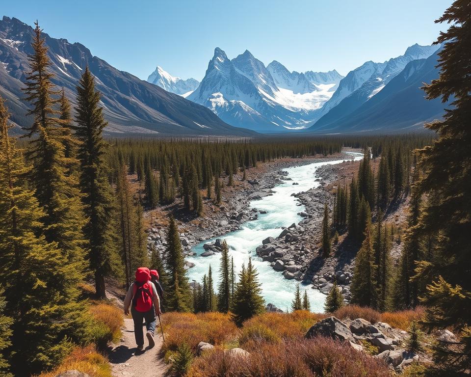 Yukon Outdoor-Abenteuer