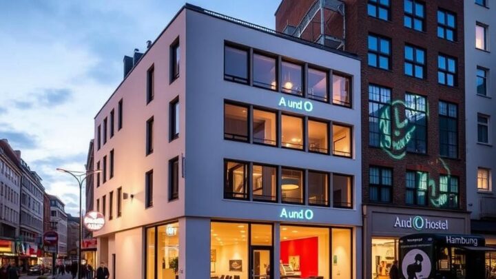 a und o hostel hamburg
