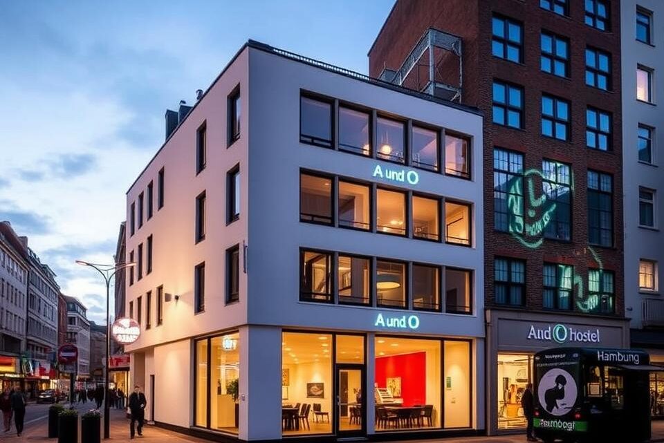 a und o hostel hamburg