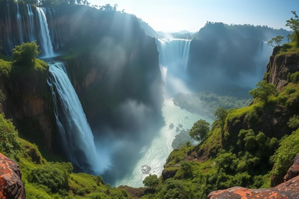 ban gioc detian falls