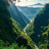 black river gorges national park