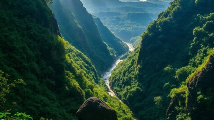 black river gorges national park