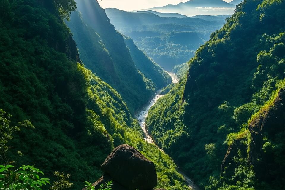 black river gorges national park