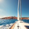 blaue reise kroatien trogir