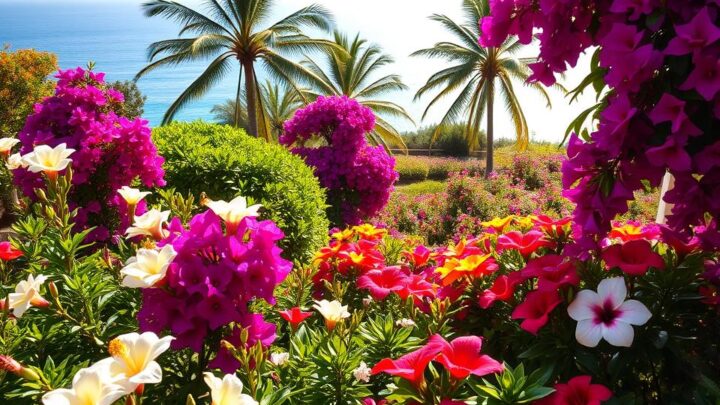 blumen auf madeira