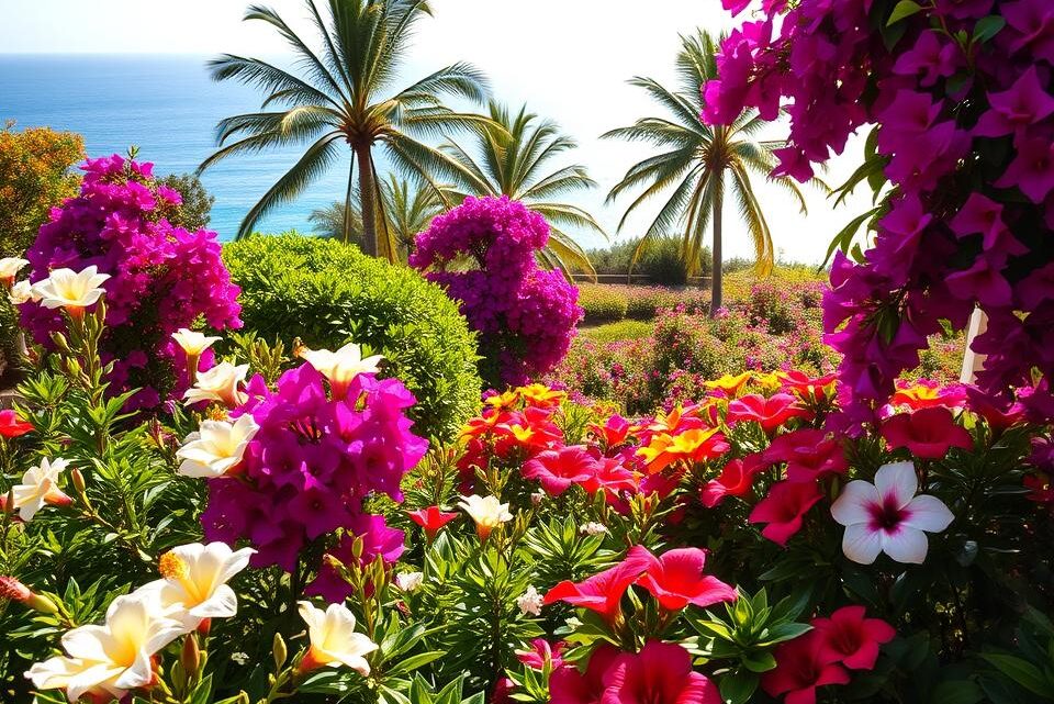 blumen auf madeira