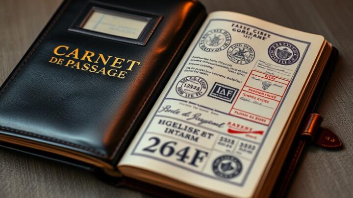 carnet de passage