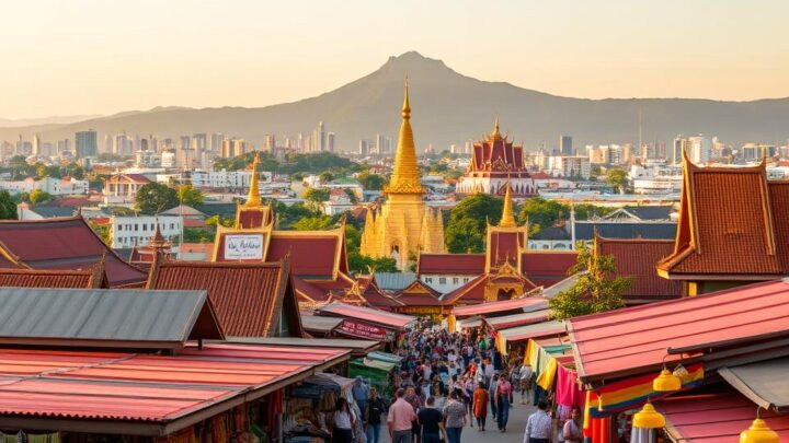 chiang mai in thailand