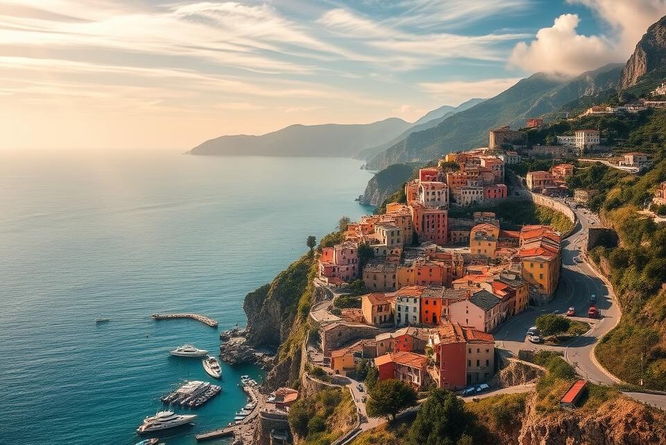 cinque terre mit dem auto
