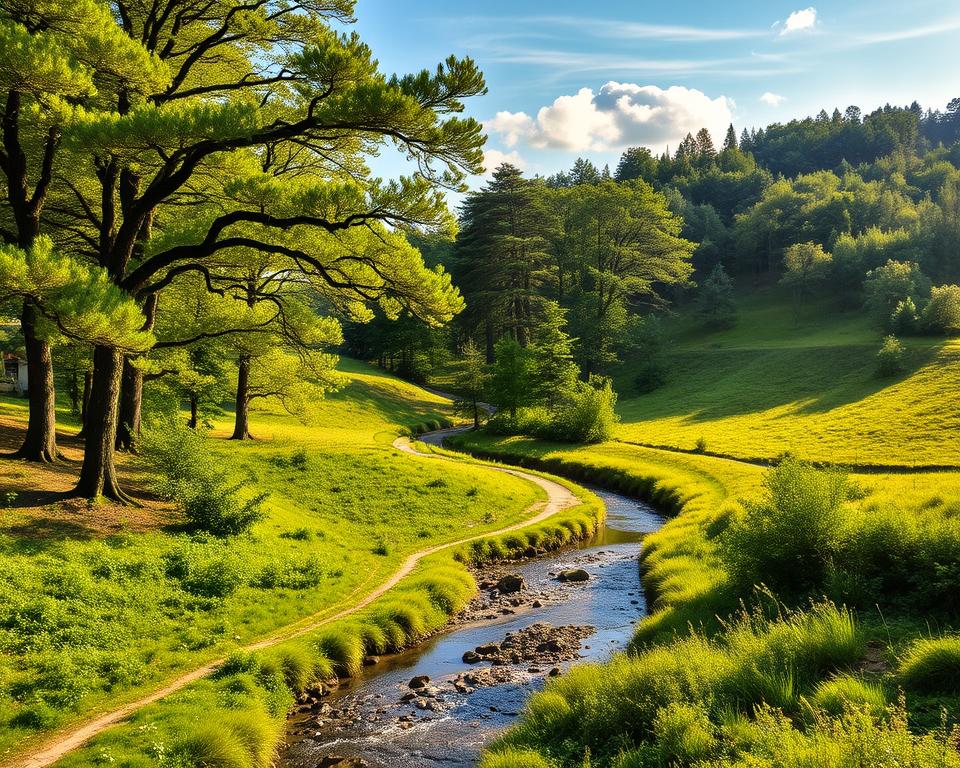 De Hope Nature Reserve – Naturerlebnis in Deutschland
