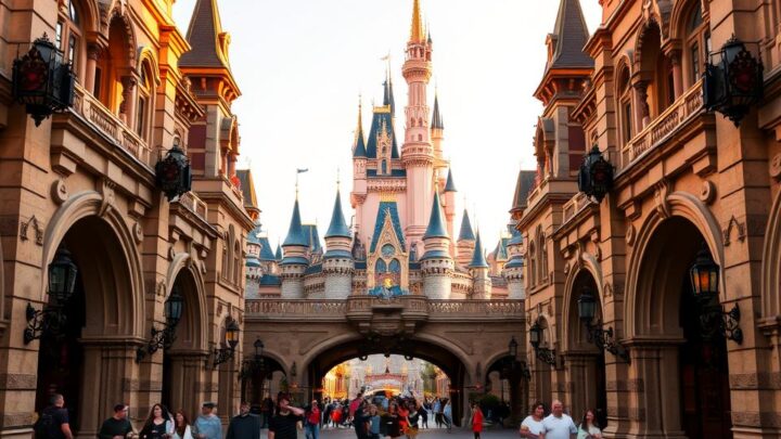 disney land paris