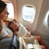 fliegen mit baby