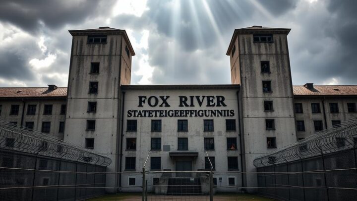 fox river staatsgefängnis