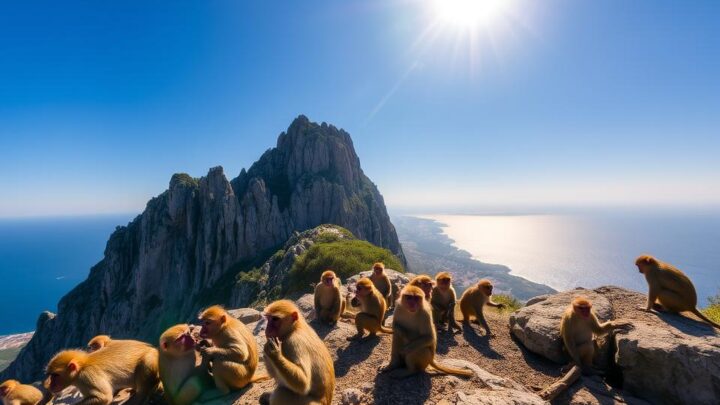 gibraltar affenfelsen