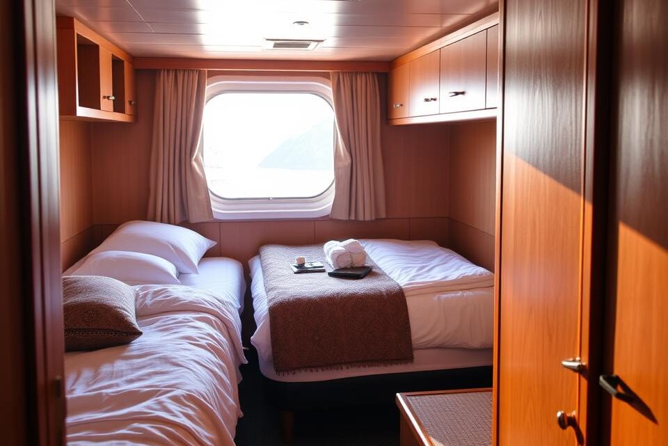 hurtigruten tipps kabine