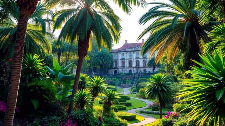 jardim monte palace madeira