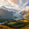 jostedalsbreen national park