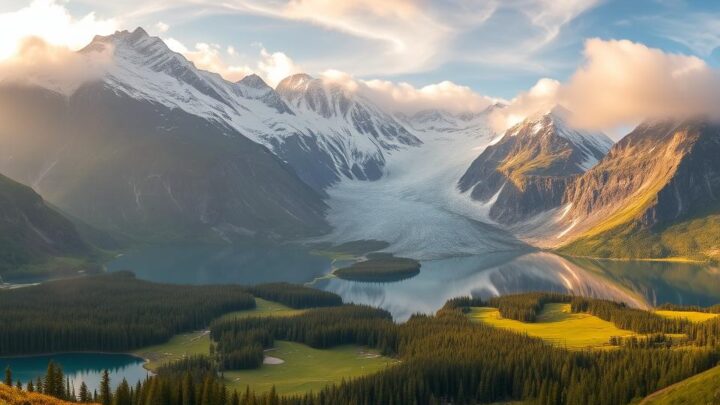 jostedalsbreen national park